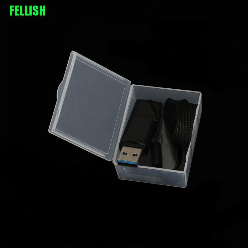 Hộp nhựa trong suốt thiết kế nhỏ gọn đựng thẻ tên trang sức tiện dụng