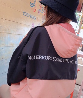 Áo khoác Dù error