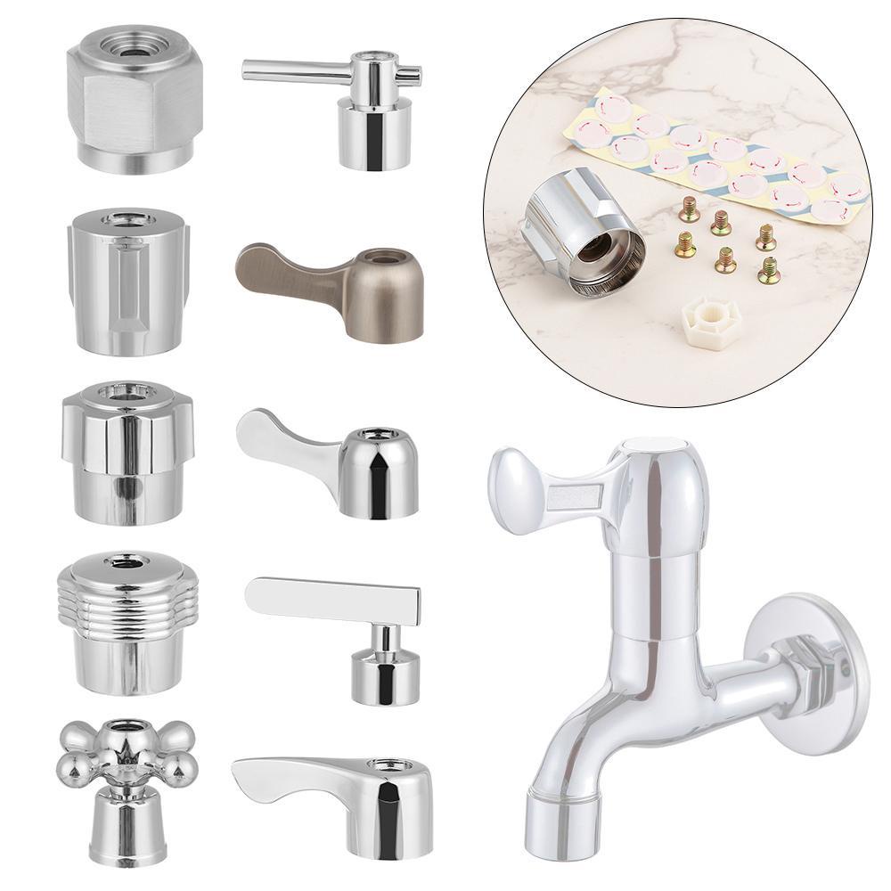 1 Nút Vặn Vòi Nước Có Tay Cầm Kiểu Nhỏ Gọn Tiện Dụng