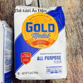 Bột Mì Đa Dụng GOLD Medal 2.26kg
