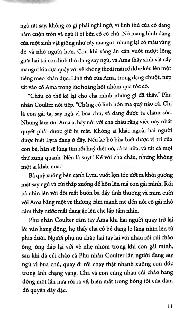 Sách - Vật Chất Tối Của Ngài - Tập 3 - Ống Nhòm Hổ Phách