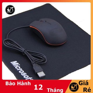 Chuột máy tính lenovo model m20, dây cắm usb