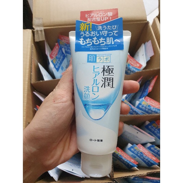 Sữa rửa mặt Hadalabo