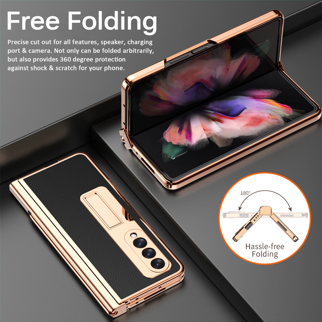 Bao Da Điện Thoại Nắp Gập Bảo Vệ Toàn Diện Cho Samsung Galaxy Z Fold 4 Galaxy Z Fold 4 2022