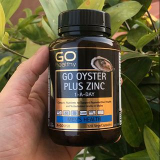 Hàu Go Oyster plus ZinC 120 viên