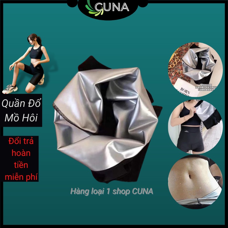 [Hàng Loại 1] Quần sinh nhiệt giảm mỡ bụng quần đổ mồ hôi tan mỡ đốt cháy gen nịt định hình eo tập gym yoga thể thao nữ