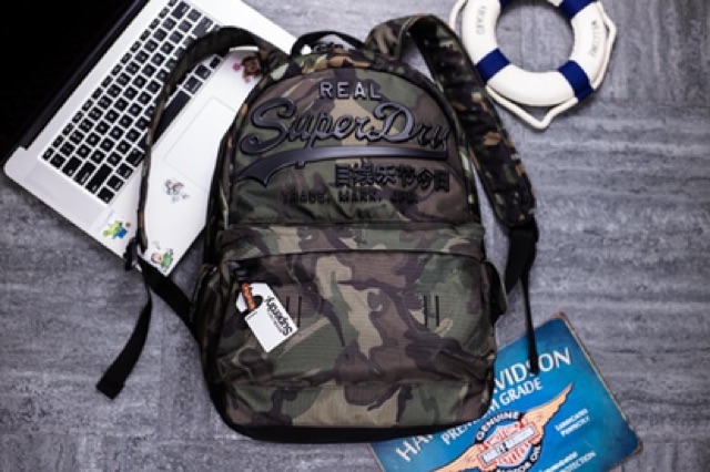 Balo superdry cute