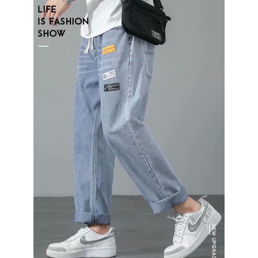 Quần Jean Baggy Nam Tide Pants Kiểu Dáng Thời Trang | BigBuy360 - bigbuy360.vn