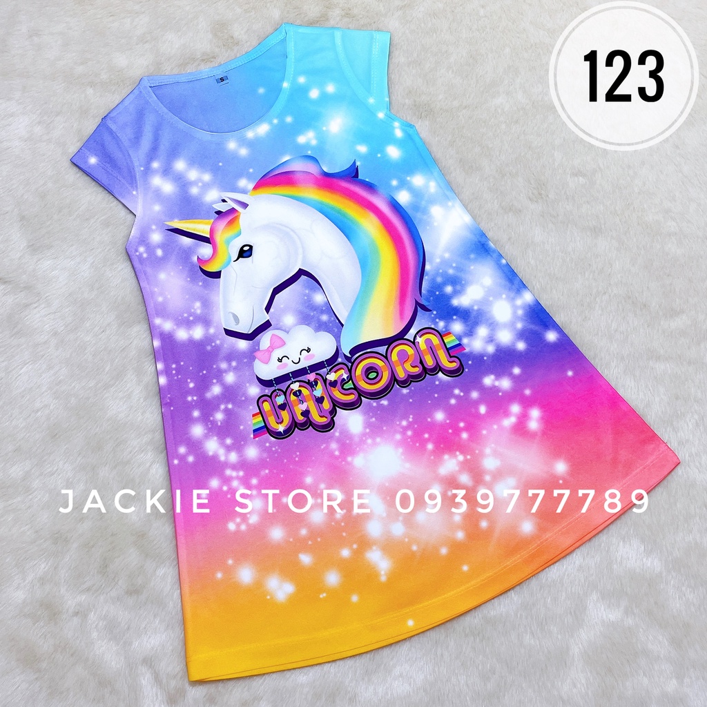 Váy đầm unicorn pony thái lan