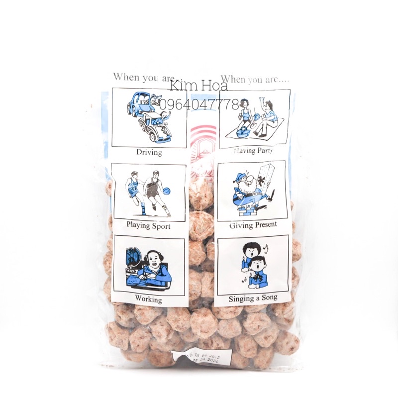 Xí Muội Bịch 500G