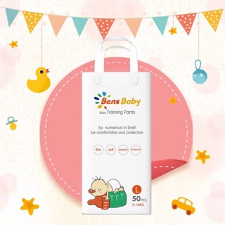 Tã/bỉm quần BENS BABY đủ size M52, L50, XL46, XXL42