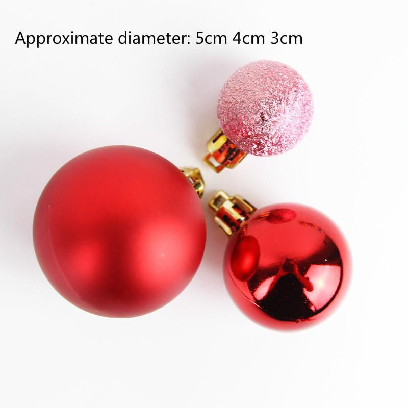 Set 10 phụ kiện cắm trang trí bánh kem hình quả cầu màu vàng/bạc