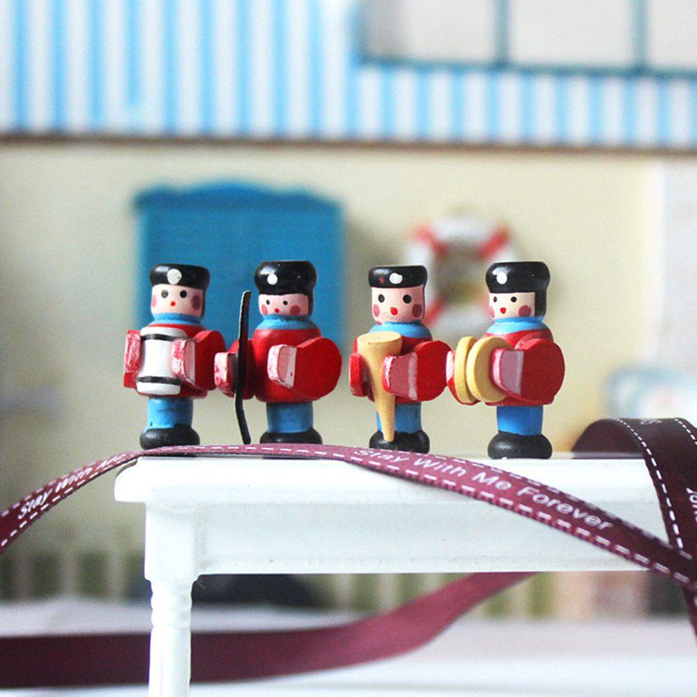 RAINBOW Trống Đồ Chơi Mini Tỉ Lệ 1 / 12 Cho Bé