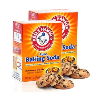 Bột Baking Soda Đa Công Dụng Arm & Hammer Hộp 454g