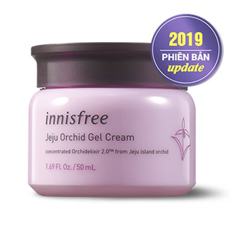 Kem Chống Lão Hóa, Dưỡng Ẩm Da Innisfree Orchid Cream