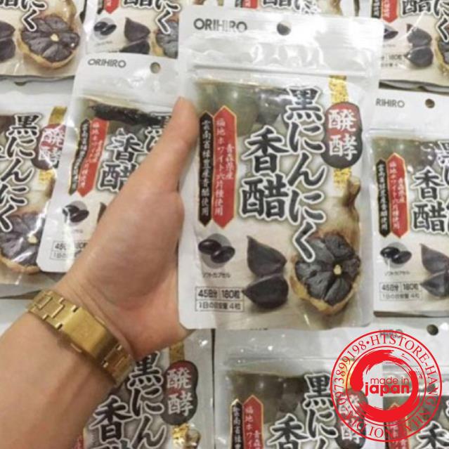 Tỏi đen Nhật Bản orihiro 180 viên
