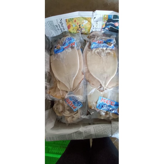 Mực 1 nắng hàng đủ 1kg k mạ đá thơm ngon