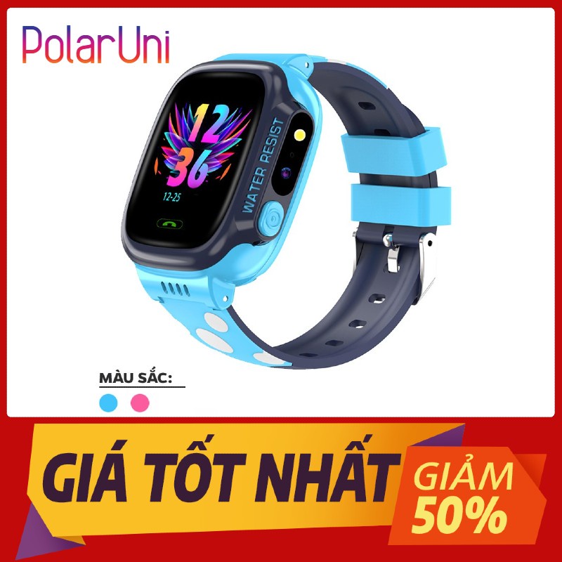 Đồng Hồ Thông Minh Trẻ Em Y92 Chống Nước Có Tiếng Việt - Wifi- LẮP SIM - ĐỊNH VỊ - BẢO HÀNH ĐỔI MỚI 6 THÁNG