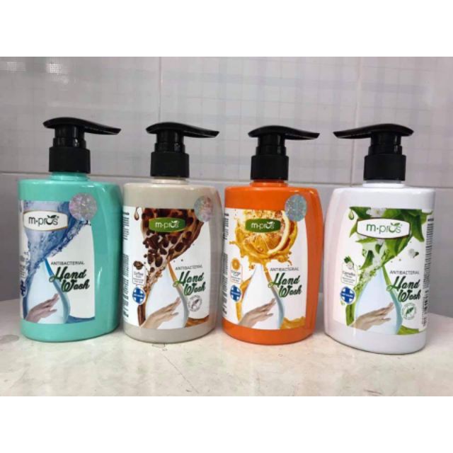 Nước Rửa Tay Diệt Khuẩn Dưỡng Da Tay M.pros Hand Wash Anti Bacterial 500ml