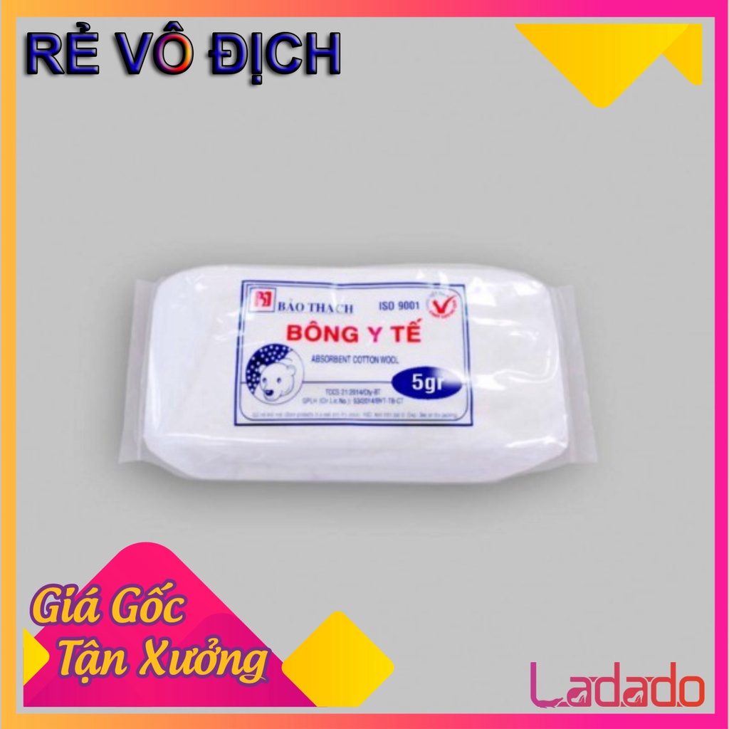 Bông y tế Bảo Thạch 5gr