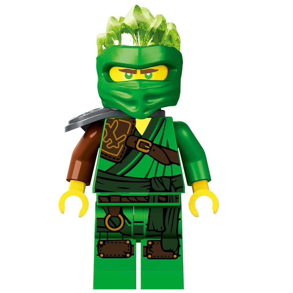 Bộ 6 Mô Hình Lắp Ráp Lego Ninjago 8