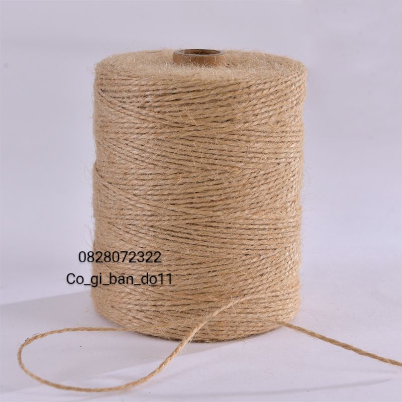 Cuộn Dây Thừng 1.5mm (150m), 2mm (100m), 3mm &amp; 3.5mm Trang Trí