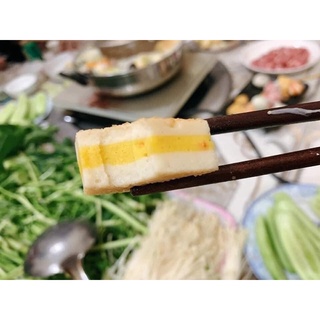 Viên cá trứng cua sanwich EB