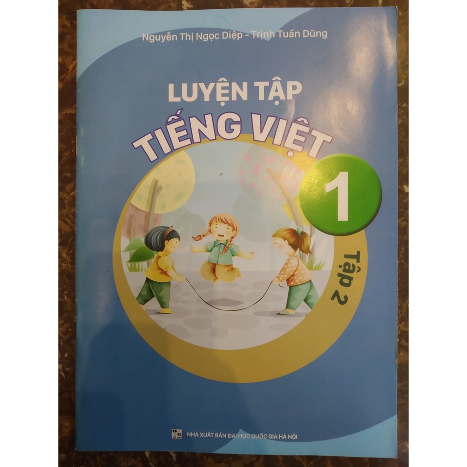 Sách - Luyện tập Tiếng Việt 1 Tập 2