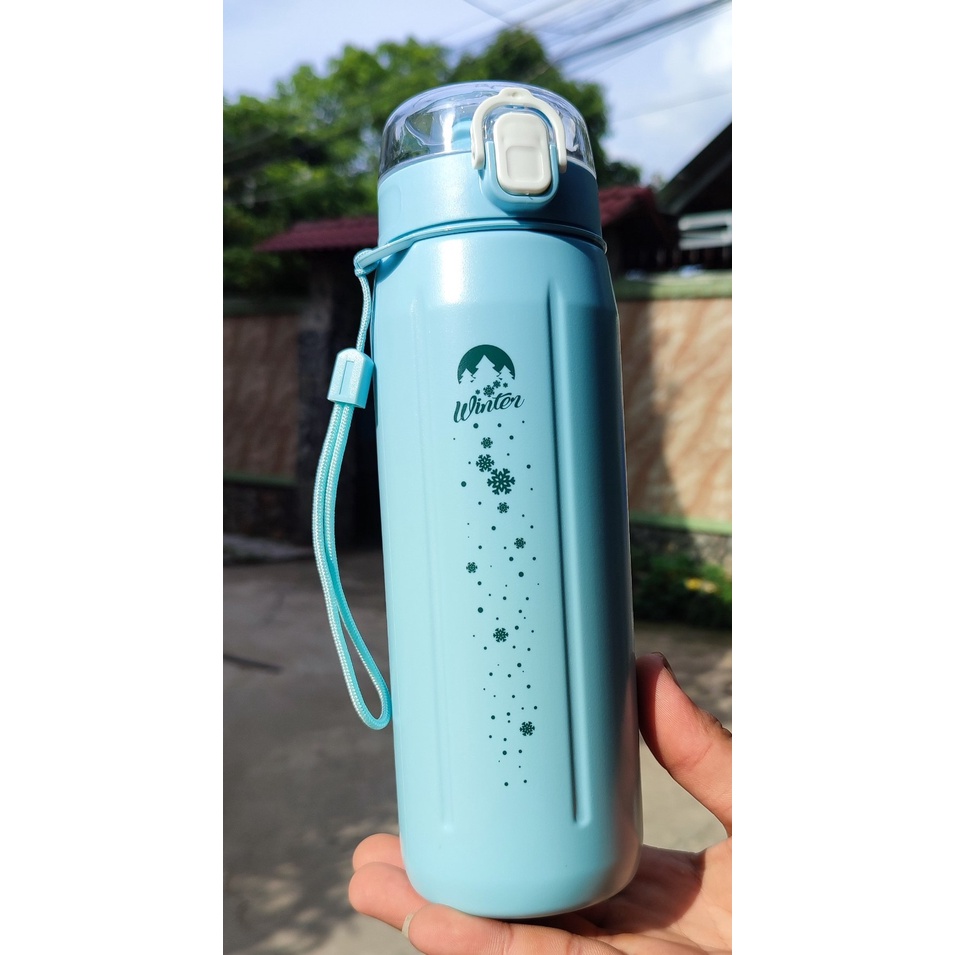 Bình nước thể thao Cao Cấp Winter 700ml