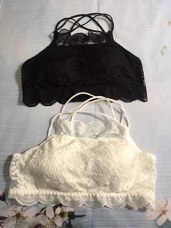 ÁO BRALET REN DÂY CHÉO
