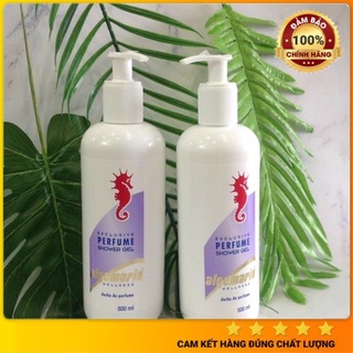 [HOT] Sữa tắm nước hoa cá ngựa, Sữa tắm cá ngựa đức cao cấp tinh chất thiên nhiên