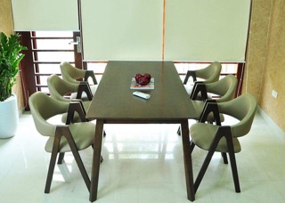 (Freeship) Bộ bàn ăn Emma