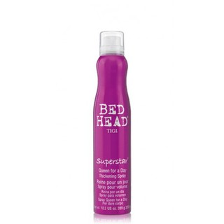 Xịt tạo phồng và làm dày tóc Bed Head Tigi Superstar Queen For A Day - 300ml