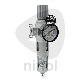 Bộ lọc hơi khí nén có van điều áp STNC kiểu Festo LFR