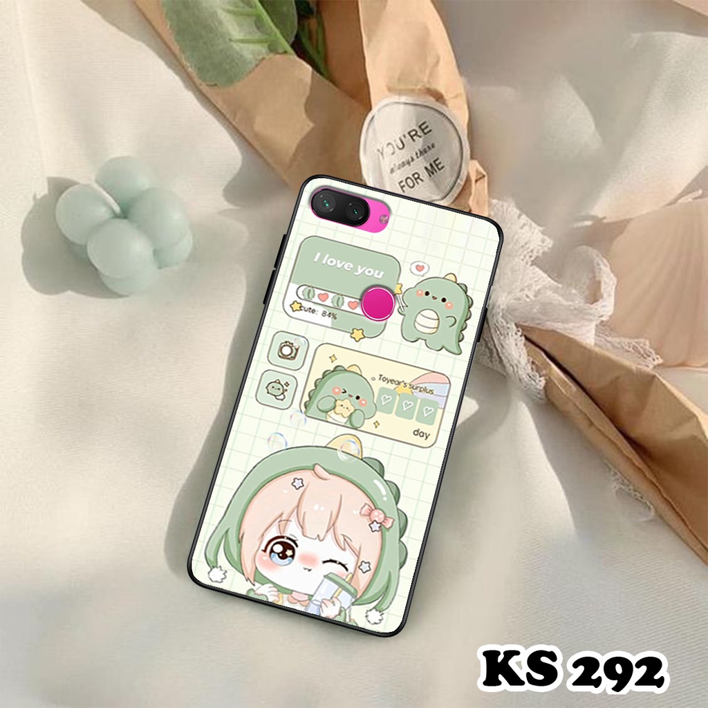 Ốp lưng Xiaomi Mi 8 - Mi 8 Lite - Mi 8 SE - Mi 9 - Mi 9 SE - Ốp in hình khủng long,dinosaur dễ thương