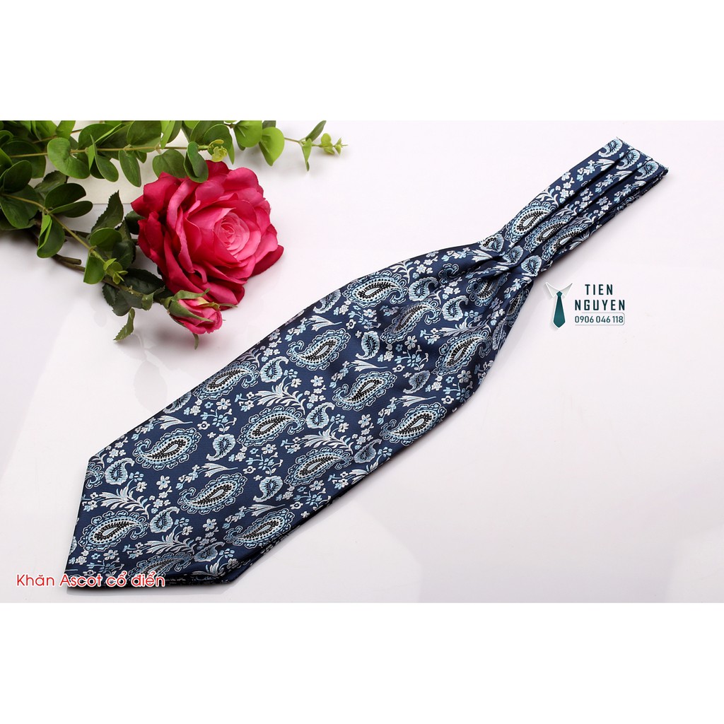 Khăn Ascot cổ điển - Khăn quàng trong áo sơ mi - New Collection