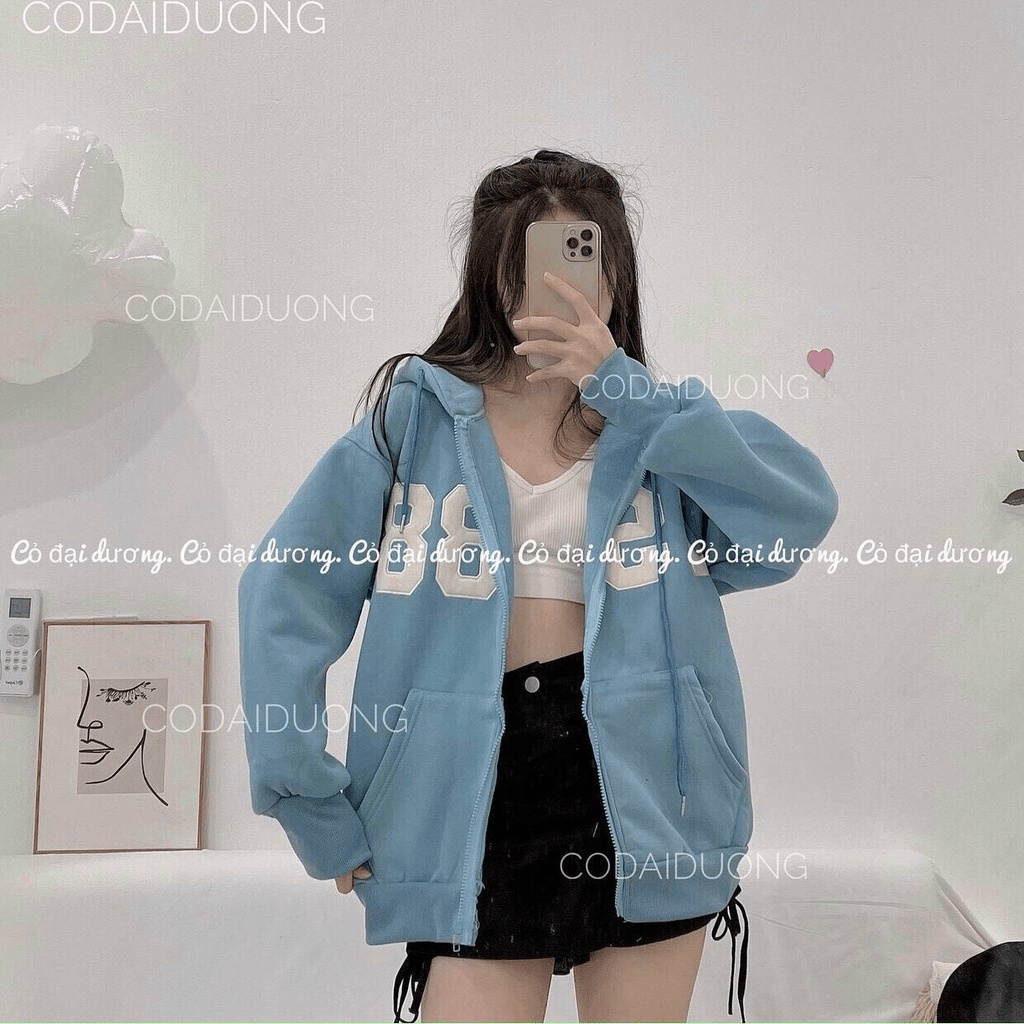 ÁO KHOÁC NỈ FORM RỘNG THỜI TRANG 1988 CỰC XINH DÀNH CHO CÁC BẠN TRẺ KME FASHION