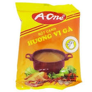 Bột canh A-One hương gà 200g