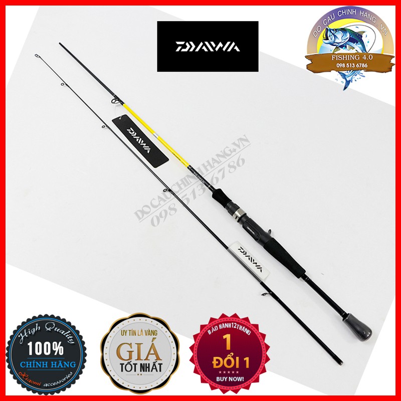 Cần Câu Lure Crossfire Máy Ngang - Chính Hãng Daiwa