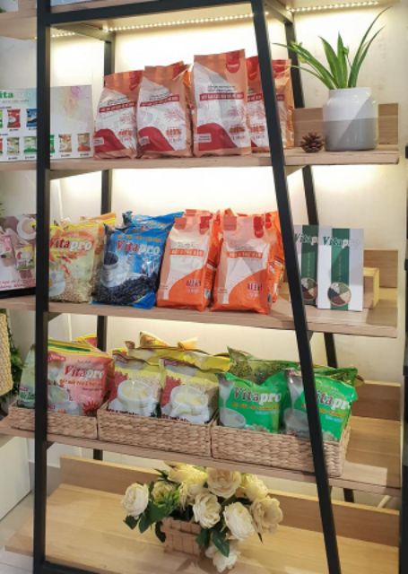 BỘT 5 THỨ ĐẬU KHÔNG ĐƯỜNG VITAPRO