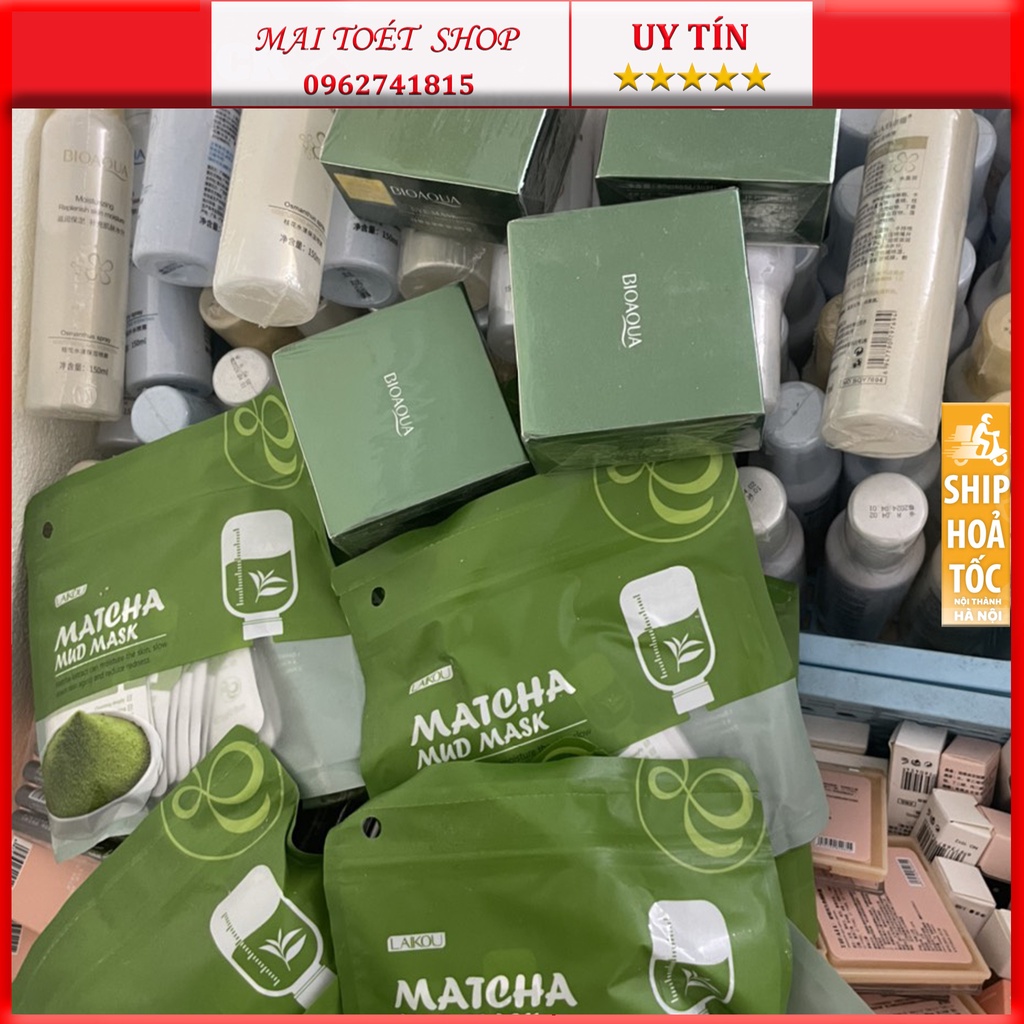 (Xả Kho) 1 xịt khoáng 150ml/1 túi 12 gói mặt nạ Matcha/1 hũ mặt nạ mắt/1 hộp lột mụn skin care,mỹ phẩm nội địa trung