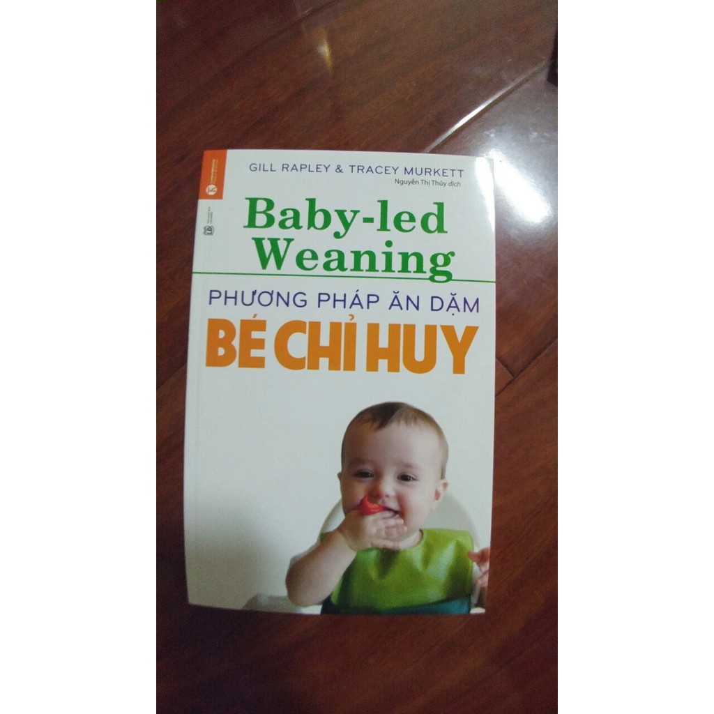 Sách - Combo 2 cuốn ăn dặm không phải cuộc chiến (tái bản 2018), ăn dặm bé chỉ huy