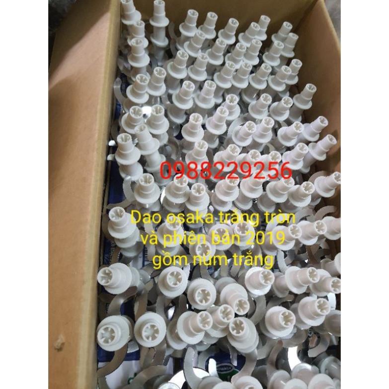 Phụ kiện máy xay osaka nắp trắng tròn DH807