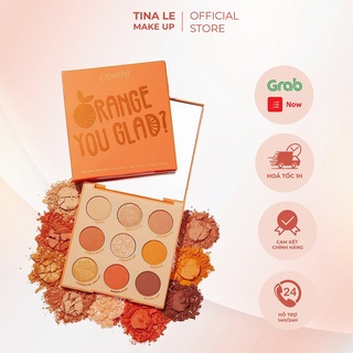 Bảng màu mắt Colourpop - Phấn Mắt 9 ô Colorpop Eyeshadow Palette hạt phấn siêu mịn với độ bám cao