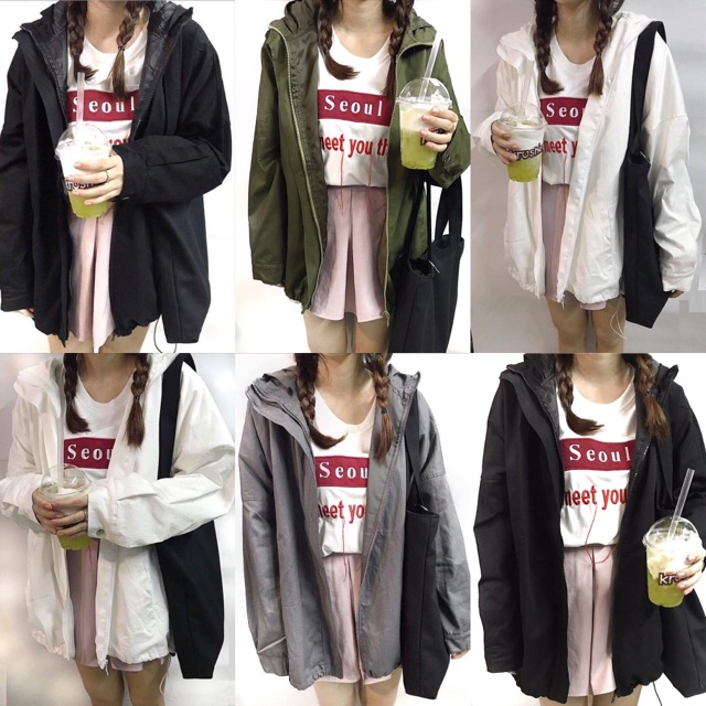 Kaki Jacket - Unisex | BigBuy360 - bigbuy360.vn