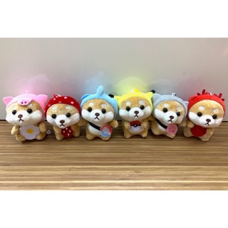 MÓC KHOÁ CHÓ SHIBA Siêu Đáng Yêu Cao Cấp,Lông Mịn