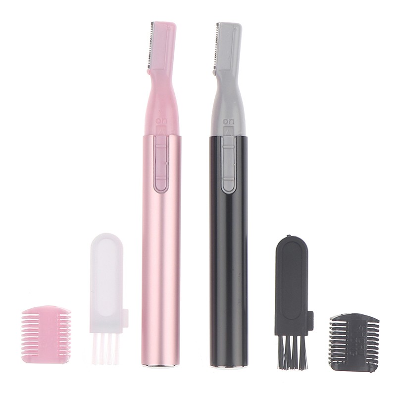 Kéo Tỉa Lông Mày Chạy Điện Mini Tiện Dụng Cho Nữ