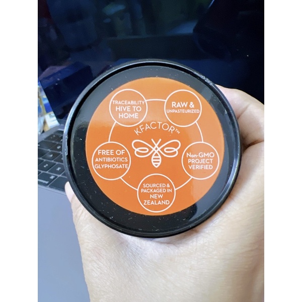 Mật ong Manuka wedderspoon KFACTOR 16