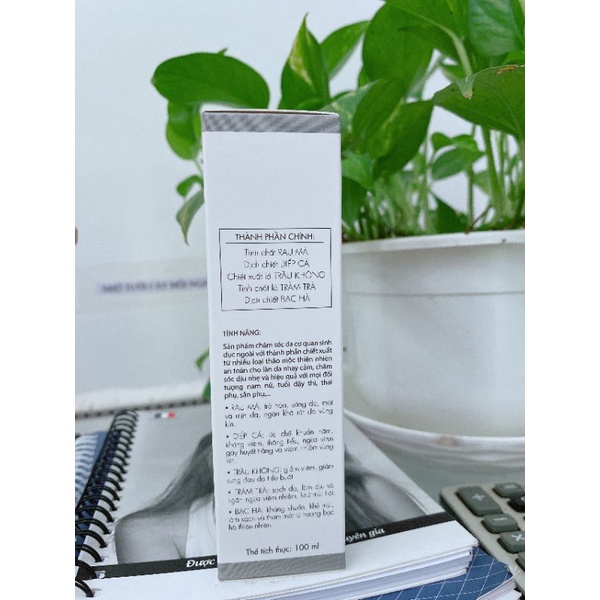 DUNG DỊCH VỆ SINH DÀNH CHO NAM VÀ NỮ - Flavoncare Centella Intimate Gel Daily 100ml