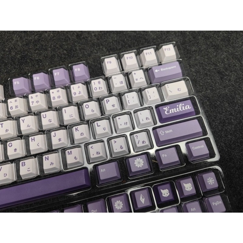 GMK Frost Witch Keycaps Cherry Profile 130 Phím Chất liệu PBT Quá trình nhuộm thăng hoa Bàn phím cơ học Keycaps